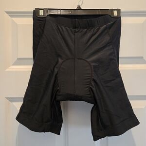 NWT Nooyme Cycling Shorts Women's M Black Padded Bicycle Athletic Workout Sporty